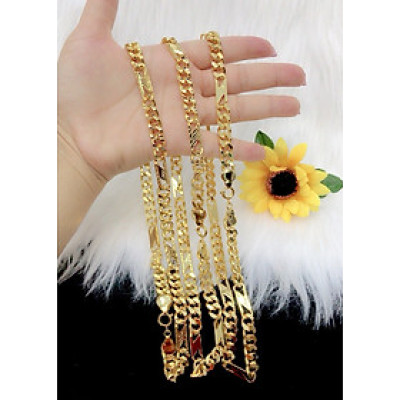 Dây chuyền  nữ mạ vàng 