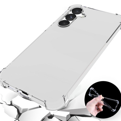 Ốp lưng dành cho Samsung Galaxy A55 5G, A35 5G, A25 5G, A15, A05s dẻo trong ôm sát chống sốc 4 góc bảo vệ camera cao cấp - Hàng chính hãng