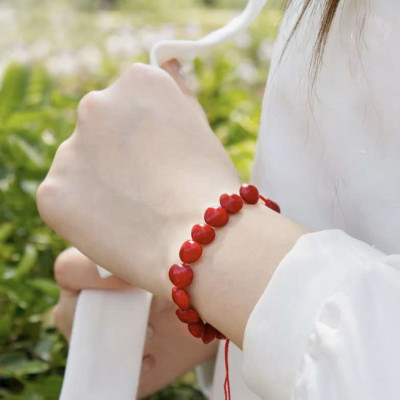 VÒNG TAY tình duyên HẠT ĐẬU ĐỎ - HỒNG ĐẬU - LỜI HỨA TÌNH YÊU