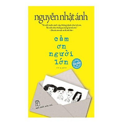Cảm Ơn Người Lớn (Bìa Mềm) (NXB Trẻ)