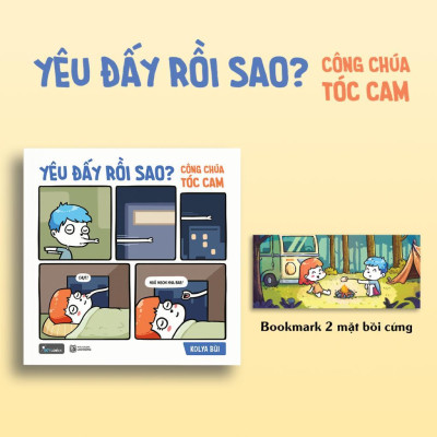 Sách - Yêu Đấy Rồi Sao? - Công Chúa Tóc Cam - AZ Việt Nam