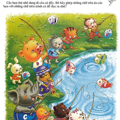 Mỗi Em Bé Là Một Thiên Tài - 5 Tuổi