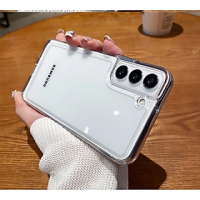 Ốp lưng chống sốc trong suốt cho Samsung Galaxy S24 FE , S23 Fe , S21 Fe , S20 Fe hiệu Likgus Crashproof giúp chống chịu mọi va đập- hàng nhập khẩu