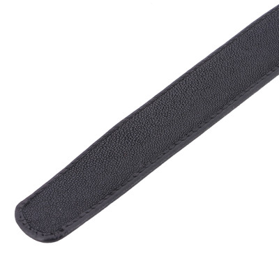 HJ4501-02-03-04 - Thắt lưng nam da cá đuối Huy Hoàng màu đen