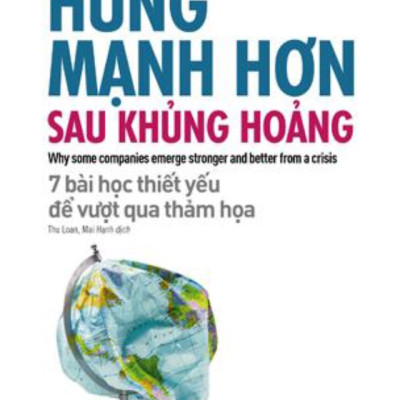 Combo Tư Duy Kĩ Năng Thành Công  Trong Lĩnh Vực Kinh Doanh:  Cuốn Sách Quản Trị Giỏi - Hùng Mạnh Hơn Sau Khủng Hoảng (7 Bài Học Thiết Yếu Để Vượt Qua Thảm Họa) + Hoàn Thành - Kết Thúc Những Gì Bạn Đã Bắt Đầu (  Top  Sách Kinh Doanh Bán Chạy Nhất )