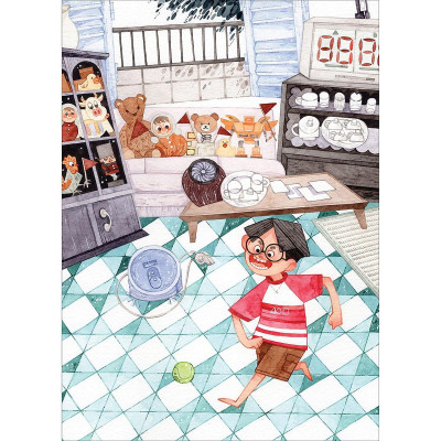 Sách - Chiếc Xe Buýt Bay - NXB Kim Đồng
