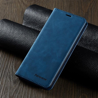 Bao da dạng ví dành cho Samsung Galaxy A14 , A24 , A34 , A54 , A15 , A25 , A35 , A55 , A05 , A05s Hãng Forwenw Có ngăn cài thẻ, ví đựng tiền tiện lợi - Hàng chính hãng