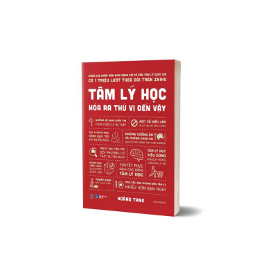 Sách - Tâm Lý Học Hóa Ra Thú Vị Đến Vậy - AZ Việt Nam