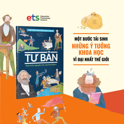 Tri Thức Kinh Điển Bằng Tranh - Tư Bản - Bản Quyền