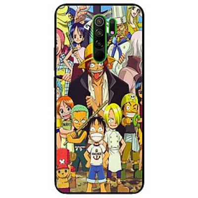 Ốp lưng dành cho Xiaomi Redmi 9 mẫu Hải Tặc OnePiece - CB 9