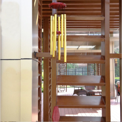 Chuông gió 6 thanh hợp kim