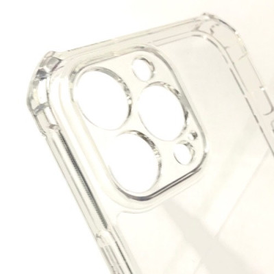 Ốp lưng cho iPhone 13 Pro Max hiệu XUNDD Clear trong suốt (không ố màu) chống sốc - Hàng nhập khẩu