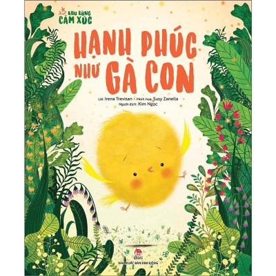 Sách - Khu Rừng Cảm Xúc - Combo 5 Cuốn - NXB Kim Đồng