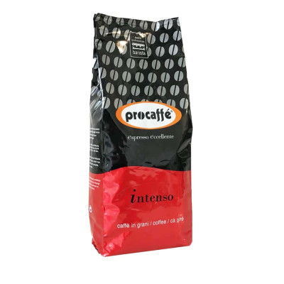 Cà phê hạt nguyên chất pha máy PROCAFFE INTENSO - Hàng chính hãng