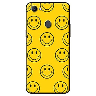 Ốp in cho Oppo F7 Icon Happy - Hàng chính hãng
