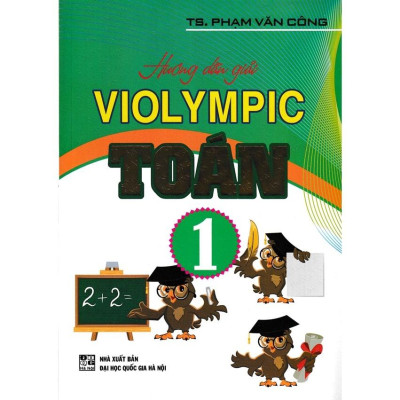 Combo Hướng dẫn giải violympic toán lớp 1,2,3,4 (dùng chung cho các bộ sgk hiện hành) (HA-MK)