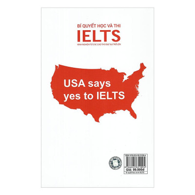 Sách - Bí Quyết Học Và Thi IELTS - NXB Phụ Nữ