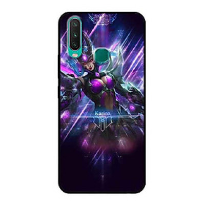 Ốp Lưng in cho Vivo Y12 Mẫu Liên Quân Karina - Hàng Chính Hãng