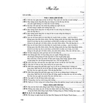 Sách - 199 Đề Và Bài Văn Hay Lớp 8 - Dùng Chung Các Bộ SGK Hiện Hành - Hồng Ân
