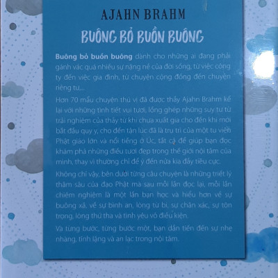 Buông Bỏ Buồn Buông - Học cách "buông" để sống hạnh phúc hơn