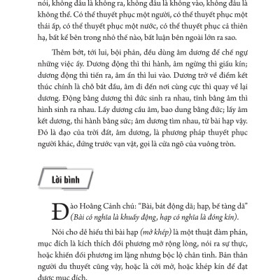 Mưu Lược Trung Hoa - Phần 1. MƯU LƯỢC QUỶ CỐC TỬ (Bìa cứng)