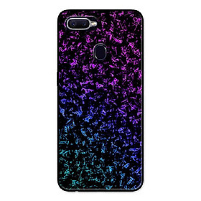 Ốp Lưng in cho Realme 2 Mẫu NỀN ĐÁ HOA 6 - Hàng Chính Hãng