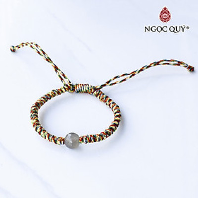 Vòng thắt dây đa sắc - Ngọc Quý Gemstones