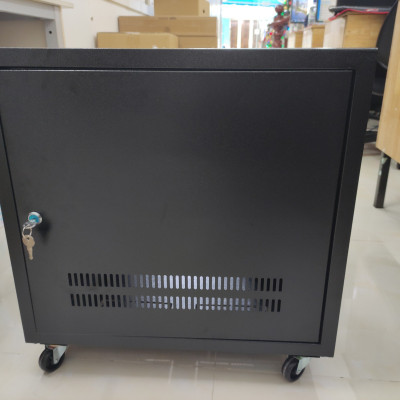 Tủ mạng HTTRack 10U D500 - Bánh Xe - Hàng chính hãng
