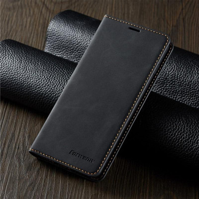 Bao da dạng ví dành cho Samsung Galaxy A14 , A24 , A34 , A54 , A15 , A25 , A35 , A55 , A05 , A05s Hãng Forwenw Có ngăn cài thẻ, ví đựng tiền tiện lợi - Hàng chính hãng