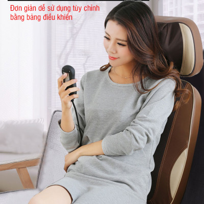 Đệm massage toàn thân FUKI JAPAN FK-A80 (Thế hệ mới)