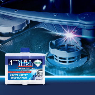 Dung dịch vệ sinh Máy Rửa Bát Finish 250 ml- ĐỨC