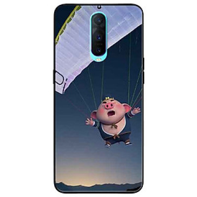 Ốp lưng in cho Oppo R17 Pro Mẫu Heo Bay