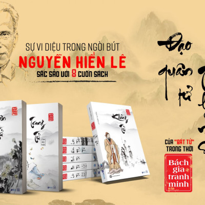Sách Bộ 8 cuốn sách quý hiếm của Nguyễn Hiến Lê_ Bách gia tranh minh - Bộ 8 cuốn_ Sách Mạnh Tử_ Hàn Phi Tử_ Sách Trang Tử_ Sách Khổng Tử_ Sách Tuân Tử_ Lão Tử_ Mạnh Tử_ Liệt Tử, DươngTử