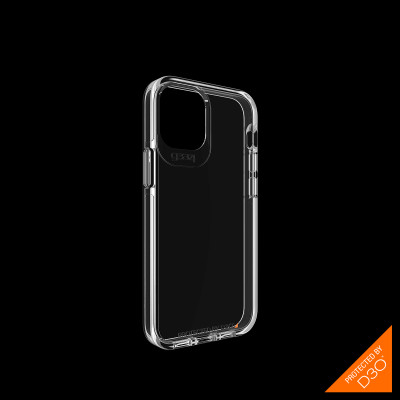 Ốp lưng chống sốc Gear4 D3O Crystal Palace iPhone - Công nghệ chống sốc độc quyền D3O, kháng khuẩn, tương thích tốt với sóng 5G - Hàng chính hãng