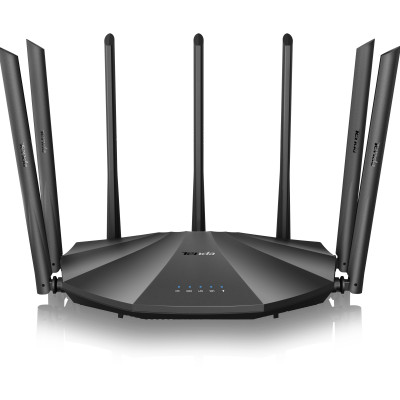 Bộ phát wifi tốc độ cao 2100 Mbps 7 râu Wireless Router AC23 Tenda hàng chính hãng