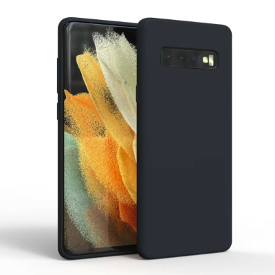 Ốp chống bẩn Dành Cho Samsung Galaxy S10e , S10 5G , S10 , S10 Plus Cao cấp, chống bám vân tay, không trơn trượt, bảo vệ camera màu 3D Camera - Hàng nhập khẩu
