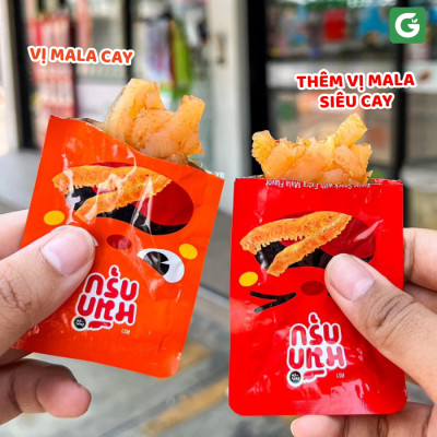 [5 gói] Konjac SunSu Thái Lan - Cay Tê Tứ Xuyên, Giòn Sật Như Sứa - Gói 50g