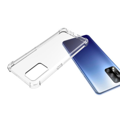 Ốp lưng dẻo trong chống sốc dành cho OPPO A74 - Hàng nhập khẩu