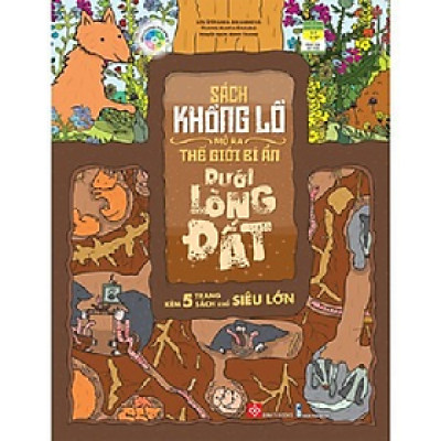 Sách khổng lồ mở ra thế giới bí ẩn dưới lòng đất