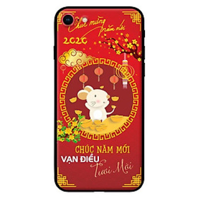 Ốp lưng in cho Iphone 7/8 Mẫu Tết 2020 (52) - Hàng chính hãng