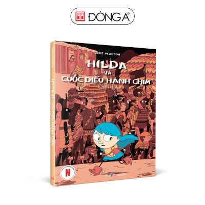 Combo 3 cuốn cuộc sống của nhà thám hiểm nhí Hilda (Hilda và quỷ đá, người khổng lồ nửa đêm, và cuộc diễu hành chim)