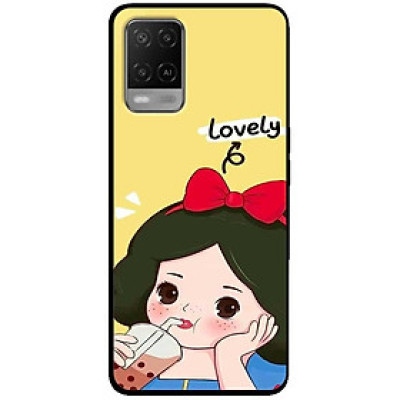 Ốp lưng cho Oppo A54 - A55 - A55s - Oppo A56 5G - Oppo A18 - A38 - A58 - Thèm Trà Sữa - Hàng Chính Hãng