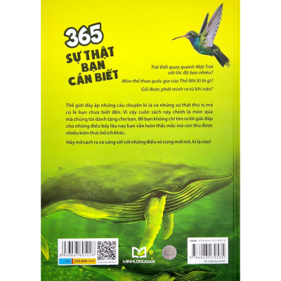 Sách- 365 Sự Thật Bạn Cần Biết