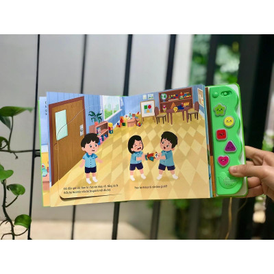 Sách Âm Thanh - Bé Ngoan Học Thói Quen Tốt - Đinh Tị Books