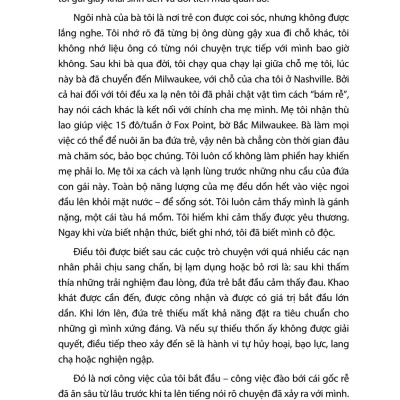 Chữa Lành Những Sang Chấn Tuổi Thơ