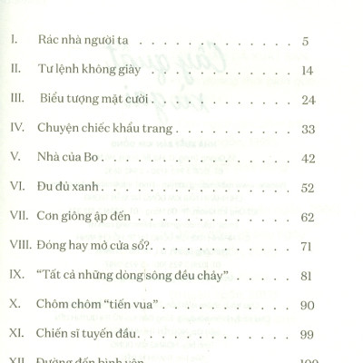 Văn học Tuổi Hoa - Cây Quất Xù Gai