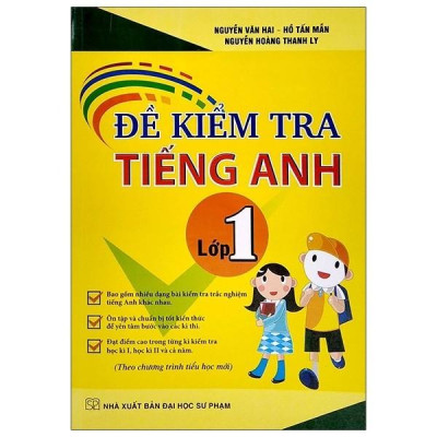 Sách Đề Kiểm Tra Tiếng Anh Lớp 1 nhiều tác giả (HA-MK)