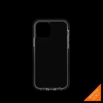 Ốp lưng chống sốc Gear4 D3O Crystal Palace iPhone - Công nghệ chống sốc độc quyền D3O, kháng khuẩn, tương thích tốt với sóng 5G - Hàng chính hãng