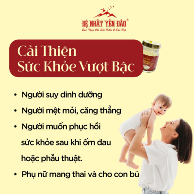 [TOP SALE] TỔ YẾN CHƯNG ĐƯỜNG PHÈN 100% Tổ Yến Thật (Hàm Lượng 30%) (6 Lọ X 70ML) - Đệ Nhất Yến Đảo - Tăng Sức Đề Kháng - Kích Thích Tiêu Hóa - An Thần - Bổ Phế - Long Đờm - Giảm Ho - Tăng Cường Trí Nhớ - Kéo Dài Thanh Xuân