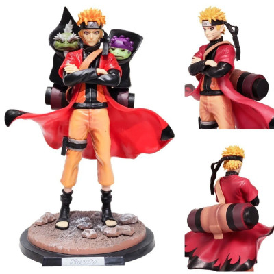 Mô hình Naruto : Naruto hiền nhân 2 cóc đi kèm cao 30cm